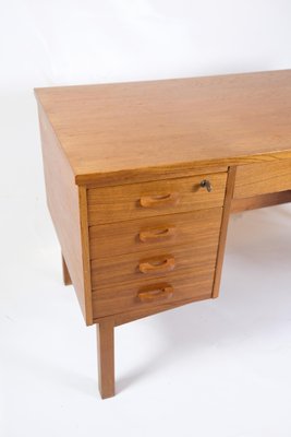 Danish Desk in Teak, 1960s-UY-2034081