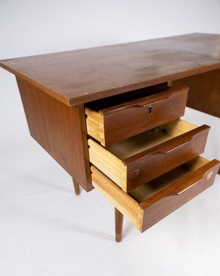 Danish Desk in Teak, 1960s-UY-934852