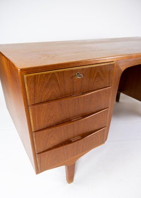 Danish Desk in Teak, 1960s-UY-934850