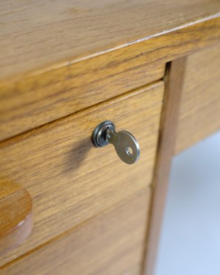 Danish Desk in Teak, 1960s-UY-2034081