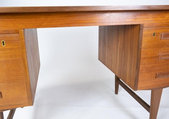 Danish Desk in Teak, 1960s-UY-934853