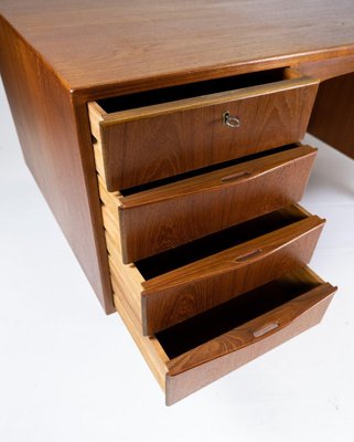 Danish Desk in Teak, 1960s-UY-934850