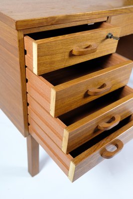 Danish Desk in Teak, 1960s-UY-2034081