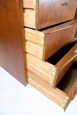 Danish Desk in Teak, 1960s-UY-934850