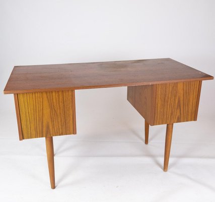 Danish Desk in Teak, 1960s-UY-934852