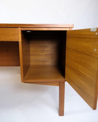 Danish Desk in Teak, 1960s-UY-2034081