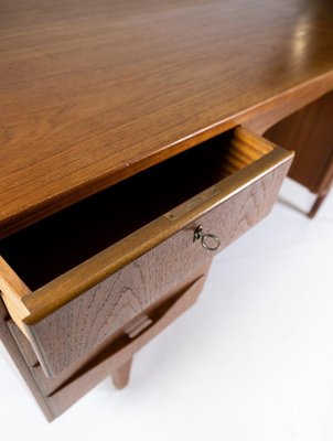 Danish Desk in Teak, 1960s-UY-934850