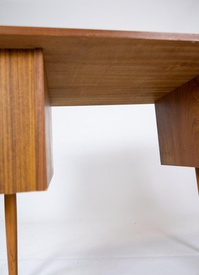 Danish Desk in Teak, 1960s-UY-934852