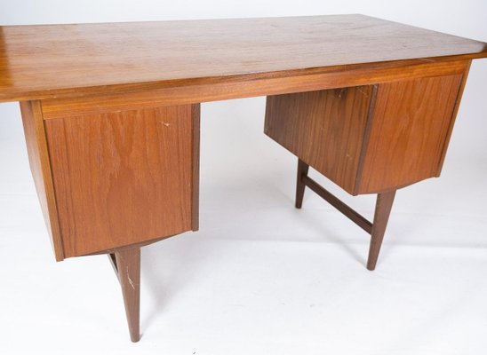 Danish Desk in Teak, 1960s-UY-934853