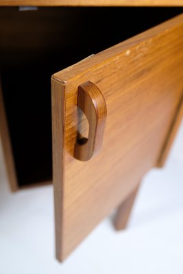 Danish Desk in Teak, 1960s-UY-2034081