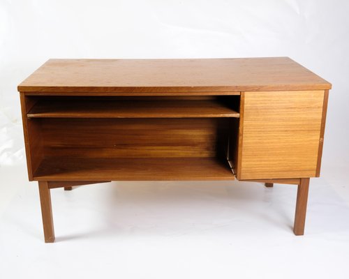 Danish Desk in Teak, 1960s-UY-2034081