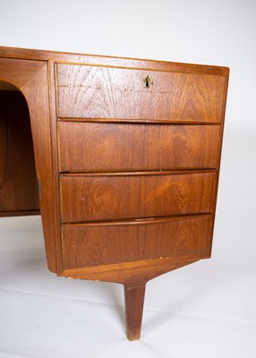 Danish Desk in Teak, 1960s-UY-934850