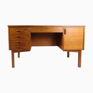 Danish Desk in Teak, 1960s-UY-2034081