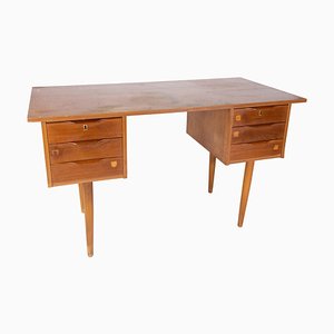 Danish Desk in Teak, 1960s-UY-934852