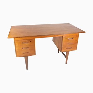 Danish Desk in Teak, 1960s-UY-934853