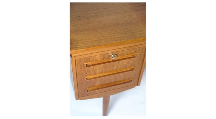 Danish Desk in Teak from AP Svenstrup-UY-1281296