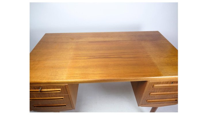 Danish Desk in Teak from AP Svenstrup-UY-1281296