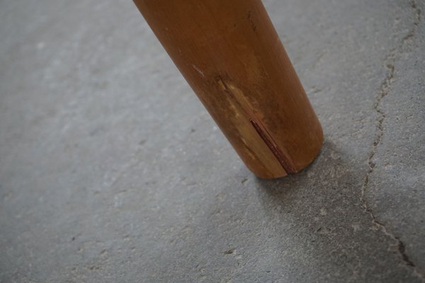 Danish Desk or Extendable Dining Table in Birch by Philip Arctander, 1940s-MXF-925692