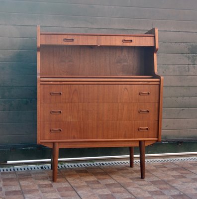 Danish Desktop in Teak, 1960s-ROJ-1718578