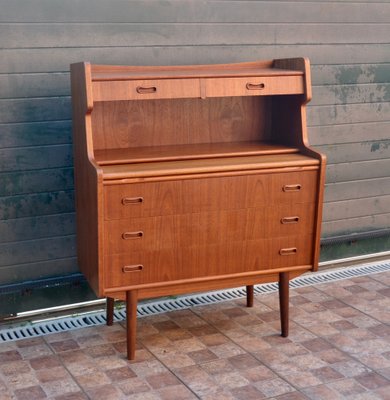 Danish Desktop in Teak, 1960s-ROJ-1718578