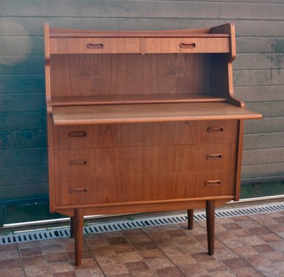 Danish Desktop in Teak, 1960s-ROJ-1718578