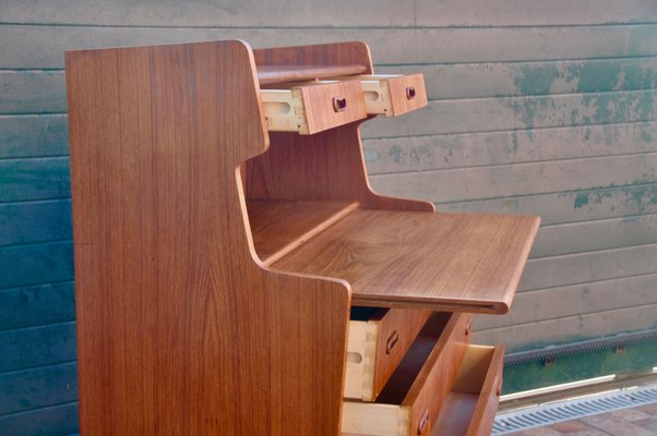 Danish Desktop in Teak, 1960s-ROJ-1718578