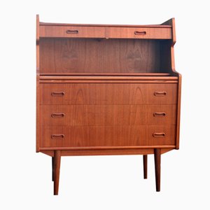 Danish Desktop in Teak, 1960s-ROJ-1718578