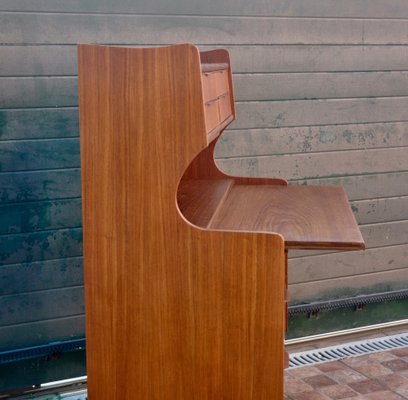 Danish Desktop in Teak with Mirror, 1960s-ROJ-1718571