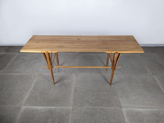 Danish Desktop Table from Sven Ellekaer, 1960s-JJT-1804157