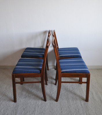 Danish Dining Chairs, 1940s, Set of 4-HPQ-1188065