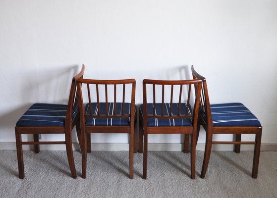 Danish Dining Chairs, 1940s, Set of 4-HPQ-1188065