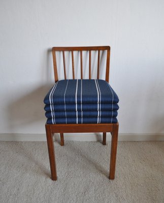 Danish Dining Chairs, 1940s, Set of 4-HPQ-1188065