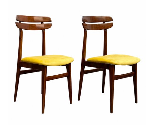 Danish Dining Chairs, 1960s, Set of 2-YUW-1355368