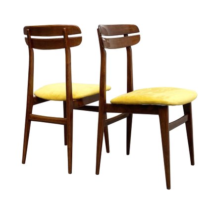 Danish Dining Chairs, 1960s, Set of 2-YUW-1355368