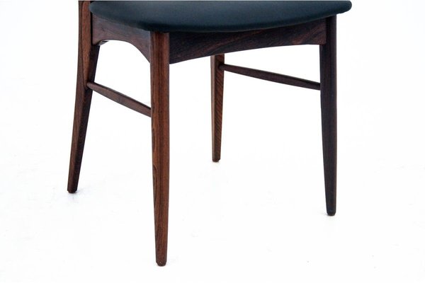 Danish Dining Chairs, 1960s, Set of 4-BXB-912493