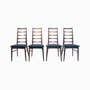 Danish Dining Chairs, 1960s, Set of 4-BXB-912493