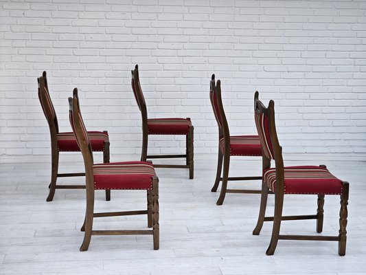 Danish Dining Chairs, 1960s, Set of 5-TMW-1762466