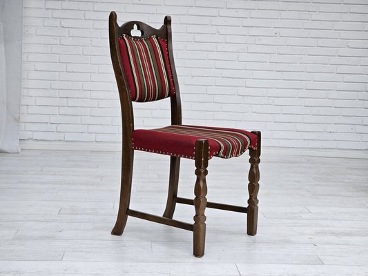 Danish Dining Chairs, 1960s, Set of 5-TMW-1762466