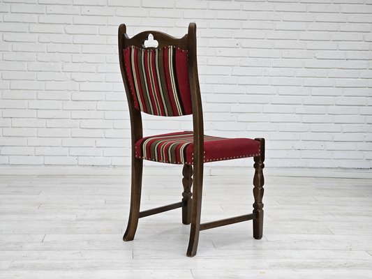 Danish Dining Chairs, 1960s, Set of 5-TMW-1762466