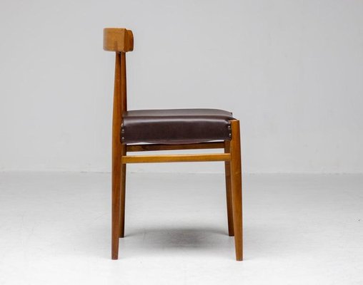 Danish Dining Chairs, 1960s, Set of 6-WN-1409908