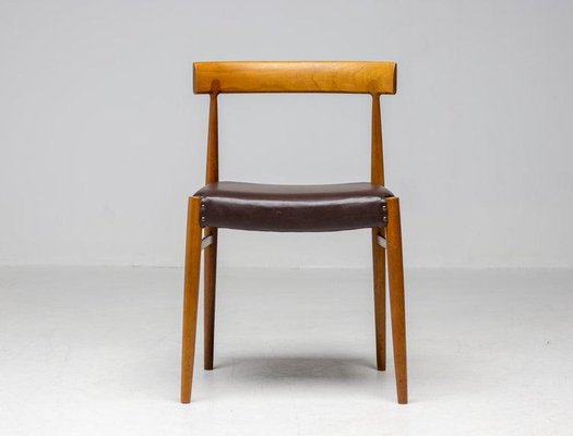 Danish Dining Chairs, 1960s, Set of 6-WN-1409908