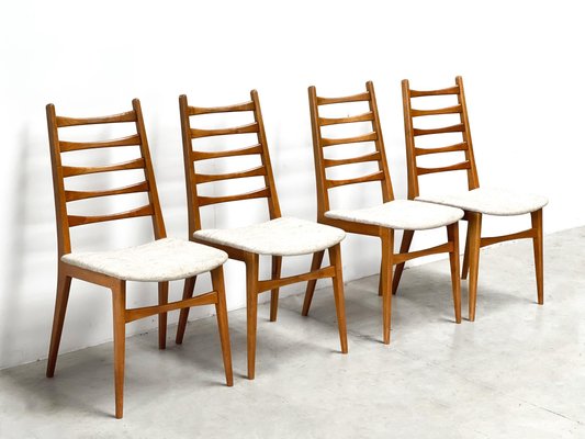 Danish Dining Chairs, 1970s, Set of 4-XLH-1718810