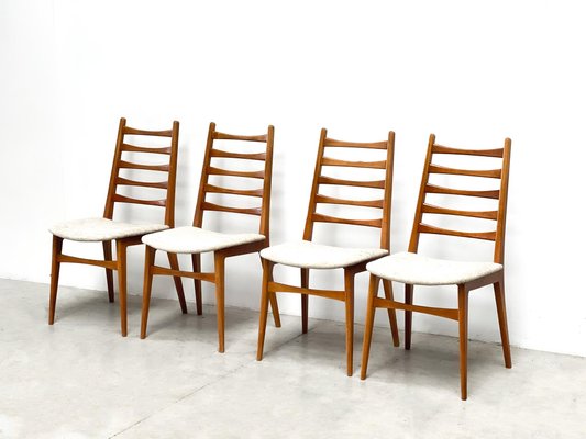 Danish Dining Chairs, 1970s, Set of 4-XLH-1718810