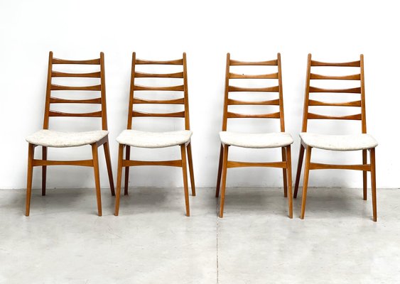 Danish Dining Chairs, 1970s, Set of 4-XLH-1718810