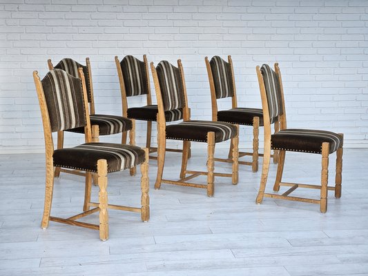 Danish Dining Chairs, 1970s, Set of 6-TMW-1763177