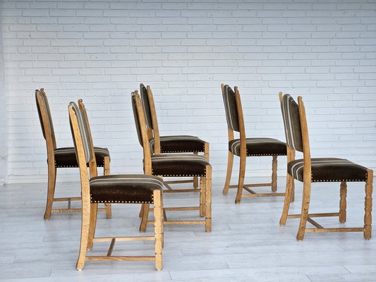 Danish Dining Chairs, 1970s, Set of 6-TMW-1763177