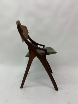 Danish Dining Chairs by Arne Hovmand Olsen, 1950s, Set of 3-BGP-1233943