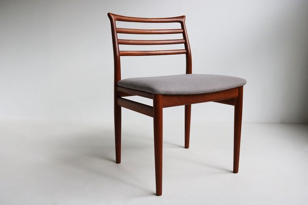 Danish Dining Chairs by Erling Torvits for Sorø Stolefabrik, 1950s, Set of 6-WIP-1729970