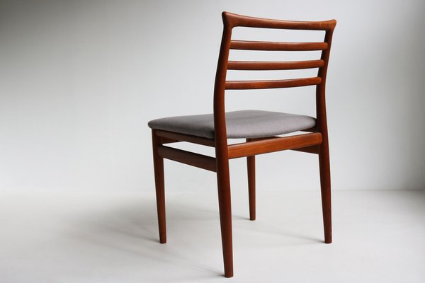 Danish Dining Chairs by Erling Torvits for Sorø Stolefabrik, 1950s, Set of 6-WIP-1729970