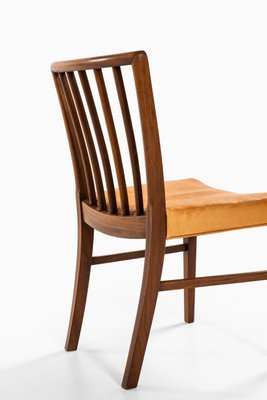 Danish Dining Chairs by Frits Henningsen, 1940s, Set of 8-SC-777262